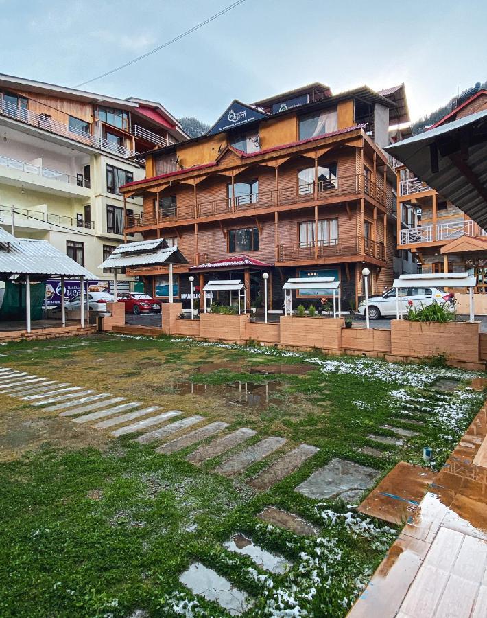 Hotel Manali Queen Exterior photo
