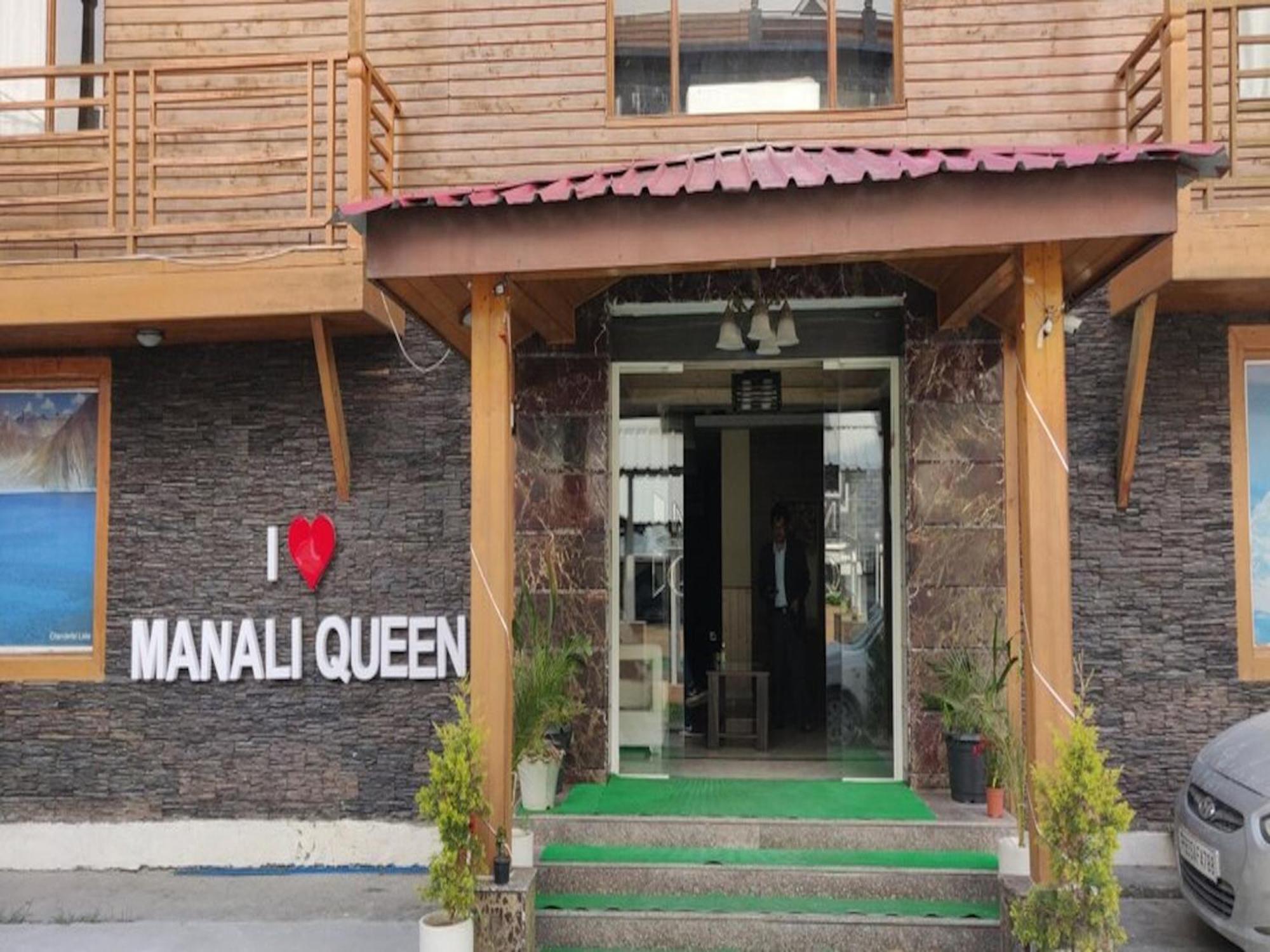 Hotel Manali Queen Exterior photo