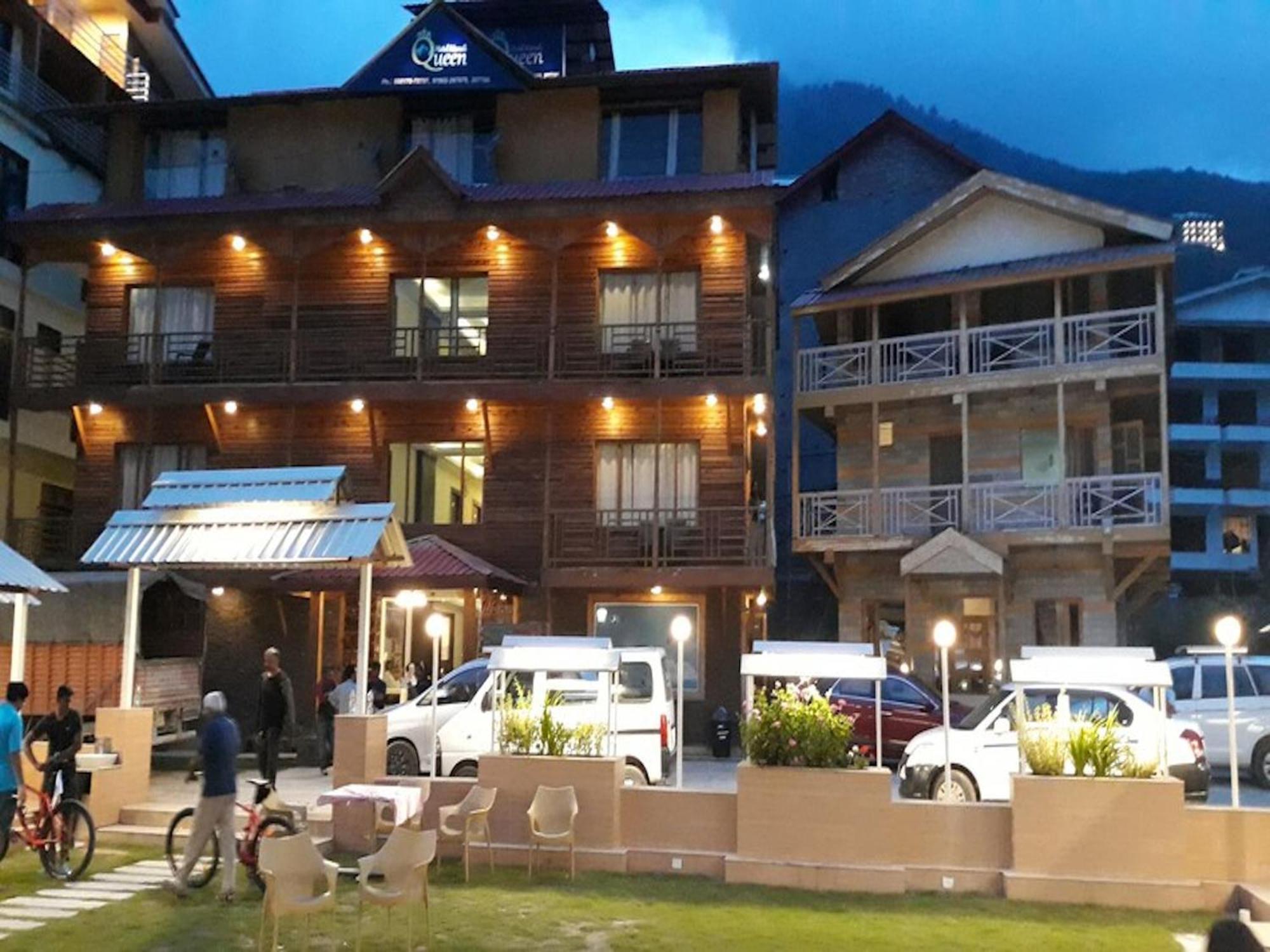 Hotel Manali Queen Exterior photo